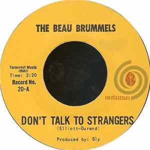 The Beau Brummels - Don't Talk To Strangers Album