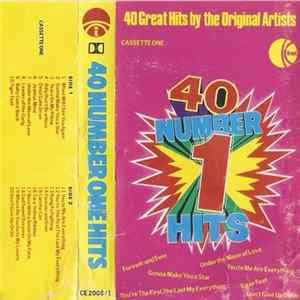 Various - 40 Number 1 Hits (Cassette One) Album