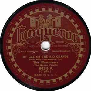 The Westerners - My Gal On The Rio Grande / The Sante Fe Trail Album