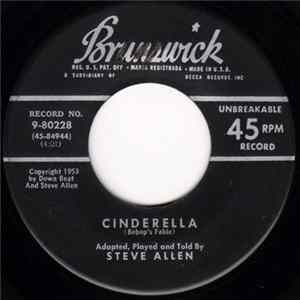 Steve Allen - Cinderella / Goldilocks And The Three Bears Album