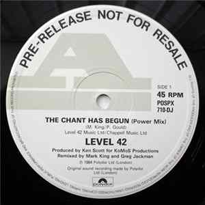 Level 42 - The Chant Has Begun (Power Mix) Album