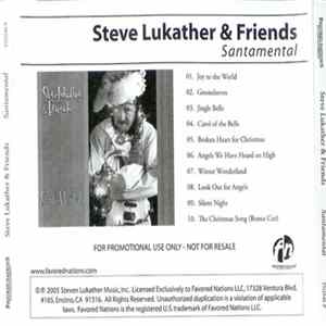 Steve Lukather & Friends - Santamental Album