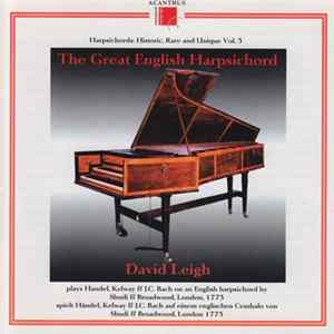 David Leigh - The Great English Harpsichord Album