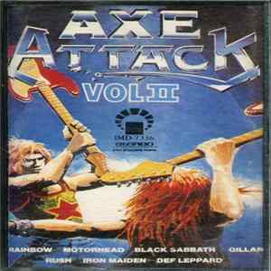 Various - Axe Attack Vol II Album