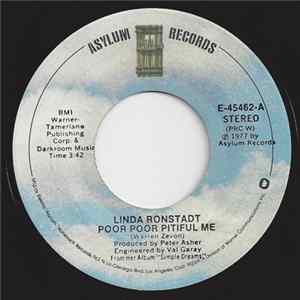 Linda Ronstadt - Poor Poor Pitiful Me Album