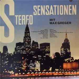 Max Greger - Stereo Sensationen Album