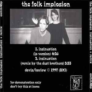 The Folk Implosion - Insinuation Album