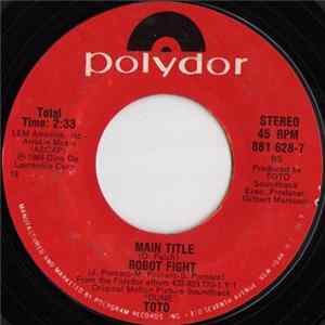Toto - Main Title / Robot Fight / Dune (Desert Theme) Album