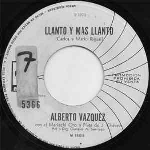 Alberto Vazquez - Llanto Y Mas Llanto Album