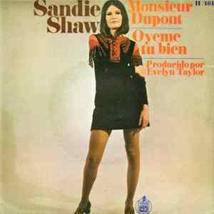 Sandie Shaw - Monsieur Dupont / Oyeme Tu Bien Album