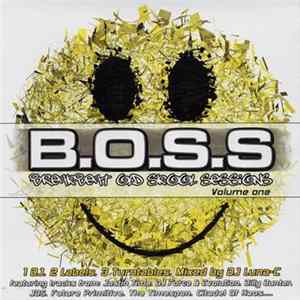 DJ Luna-C - B.O.S.S - Breakbeat Old Skool Sessions Volume One Album