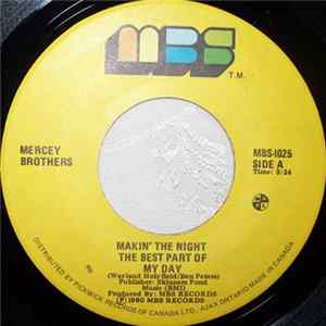 Mercey Brothers - Makin' The Night The Best Part Of The Day Album