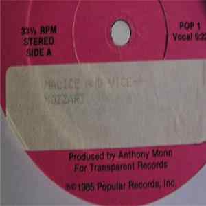Mozzart - Malice And Vice Album