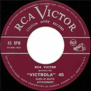 No Artist - RCA Victor Presents The "Victrola" 45 Slide-O-Matic Attachment Album