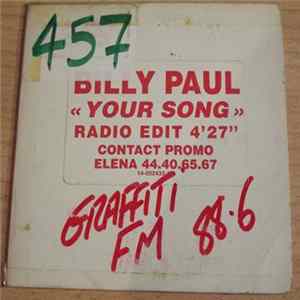 Billy Paul - Your Song Album