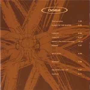 Orbital - Orbital Album