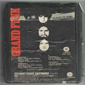 Grand Funk Railroad - Closer To Home Album