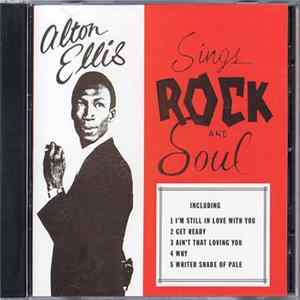 Alton Ellis - Sings Rock And Soul Album
