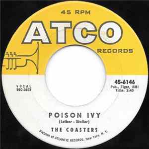 The Coasters - Poison Ivy / I'm A Hog For You Album