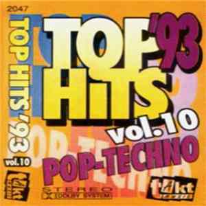 Various - Top Hits '93 Vol. 10 - Pop-Techno Album