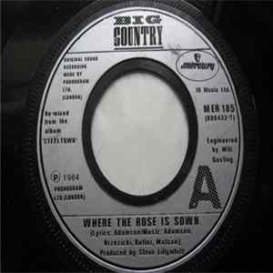 Big Country - Where The Rose Is Sown Album