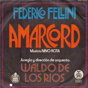Waldo De Los Rios - Amarcord Album