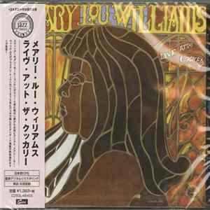 Mary Lou Williams - Live At The Cookery Album