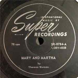 Unknown Artist - Mary And Martha Album