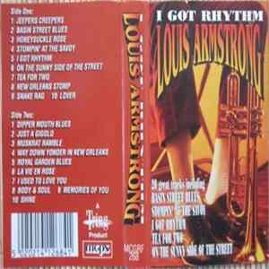 Louis Armstrong - I Got Rhythm Album