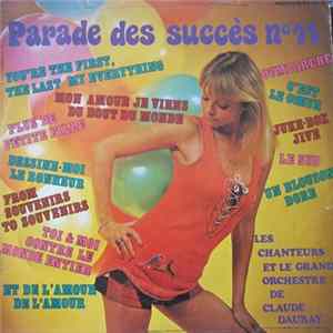 Les Chanteurs Et Le Grand Orchestre De Claude Dauray - Parade Des Succès N°11 Album