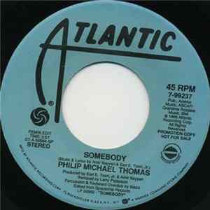 Philip Michael Thomas - Somebody Album