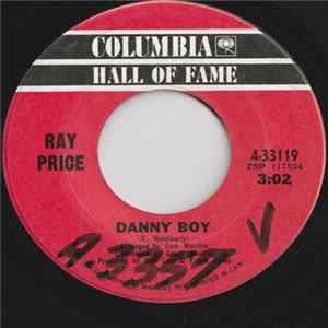 Ray Price - Danny Boy / I'm Still Not Over You Album
