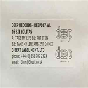 16 Bit Lolita's - Take My Life / Put It In Album