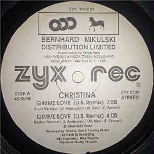 Christina - Gimme Love (U.S. Remix) Album