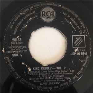 Elvis Presley - King Creole - Vol. 2 Album