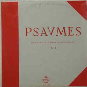 Joseph Gelineau, Les Petits Chanteurs De Provence - Psaumes - Psautier de la Bible de Jérusalem Album