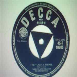 Cyril Stapleton And His Orchestra - The Italian Theme Album