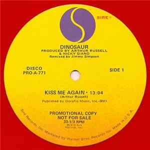 Dinosaur - Kiss Me Again Album