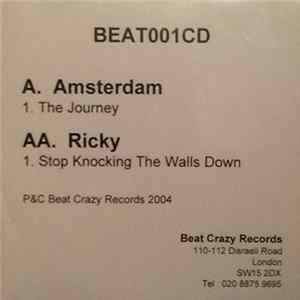Amsterdam / Ricky - The Journey / Stop Knocking The Walls Down Album