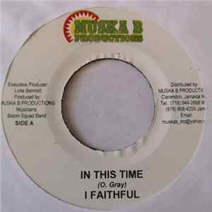 I Faithful - In This Time Album