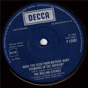 The Rolling Stones - Have You Seen Your Mother, Baby, Standing In The Shadow? Album