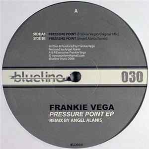 Frankie Vega - Pressure Point EP Album