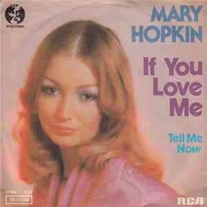 Mary Hopkin - If You Love Me Album