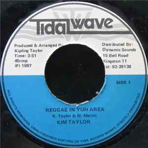 Kim Taylor - Reggae In Yuh Area Album