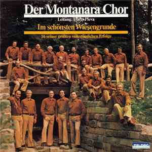Der Montanara Chor Leitung: Harry Pleva - Im Schönsten Wiesengrunde (16 Seiner Größten Volkstümlichen Erfolge) Album