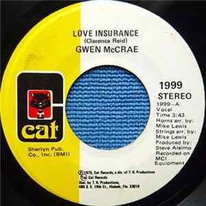 Gwen McCrae - Love Insurance / He Keeps Something Groovy Goin' On Album