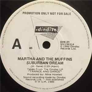 Martha And The Muffins - Suburban Dream Album