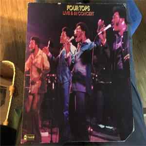 Four Tops - Live & In Concert Album