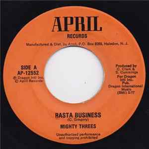 Mighty Threes - Rasta Business / Sata Album
