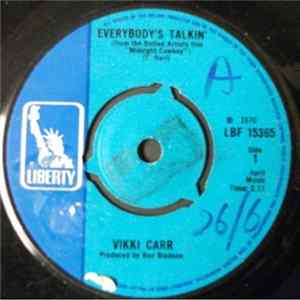 Vikki Carr - Everybody's Talkin' Album